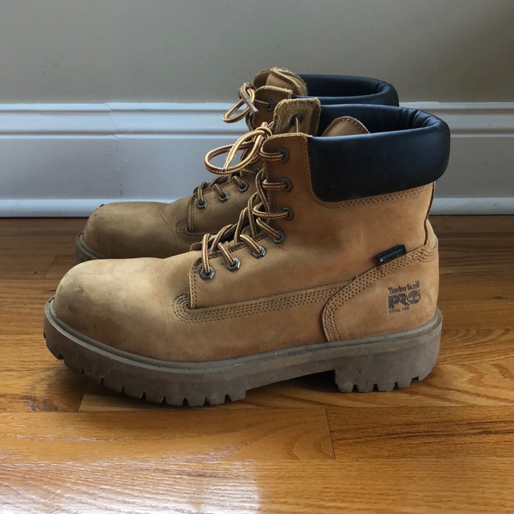 Timberland Pro Steel Toe Waterproof Work Boot